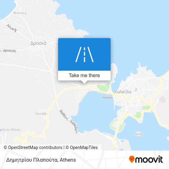 Δημητρίου Πλαπούτα map