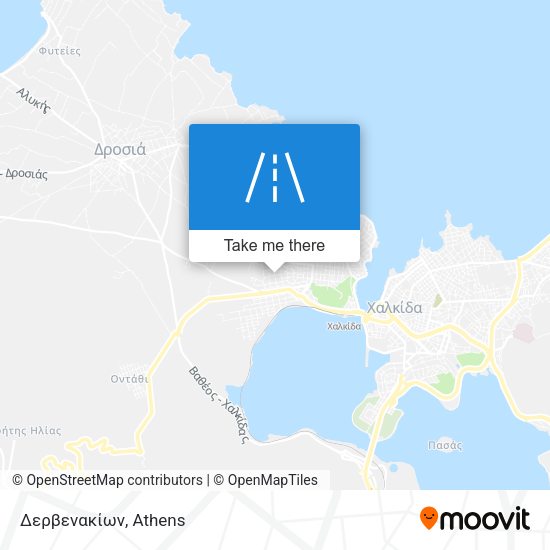 Δερβενακίων map