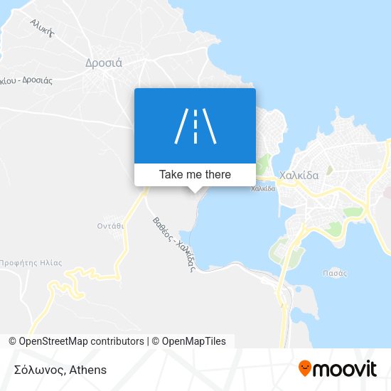Σόλωνος map