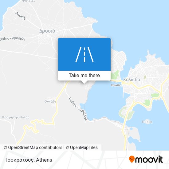 Ισοκράτους map
