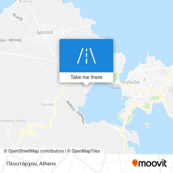 Πλουτάρχου map