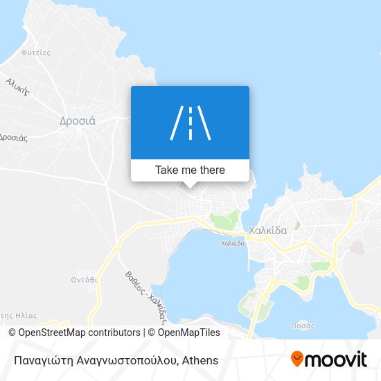 Παναγιώτη Αναγνωστοπούλου map