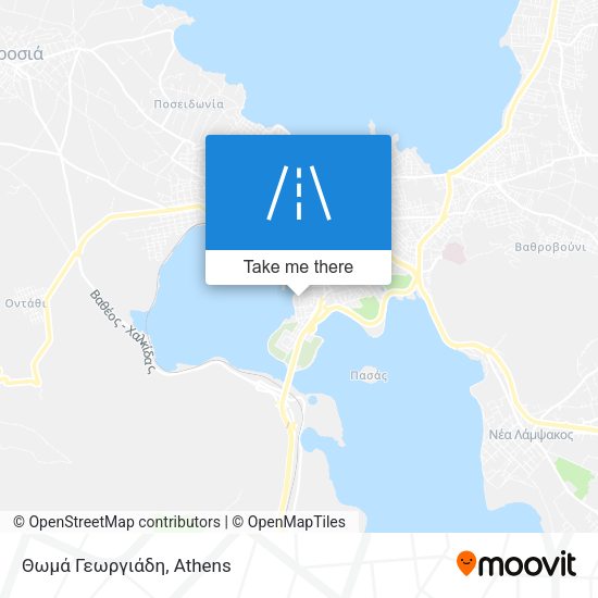 Θωμά Γεωργιάδη map