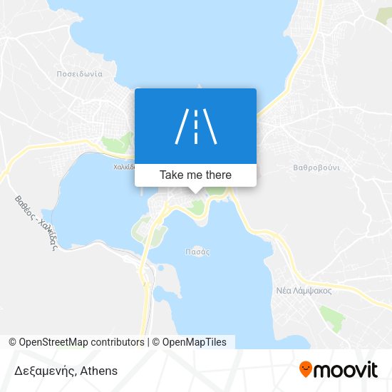 Δεξαμενής map