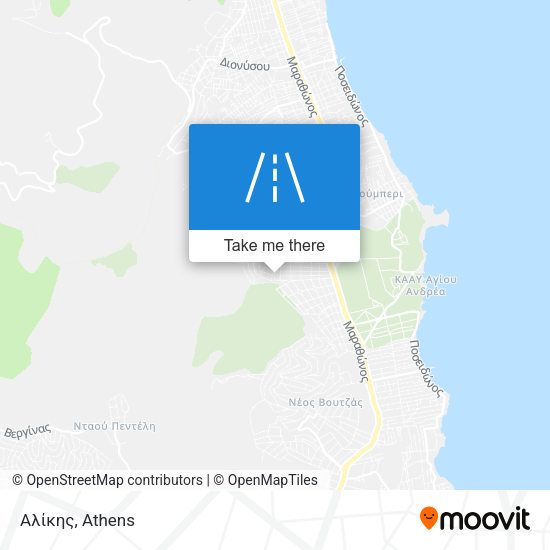 Αλίκης map