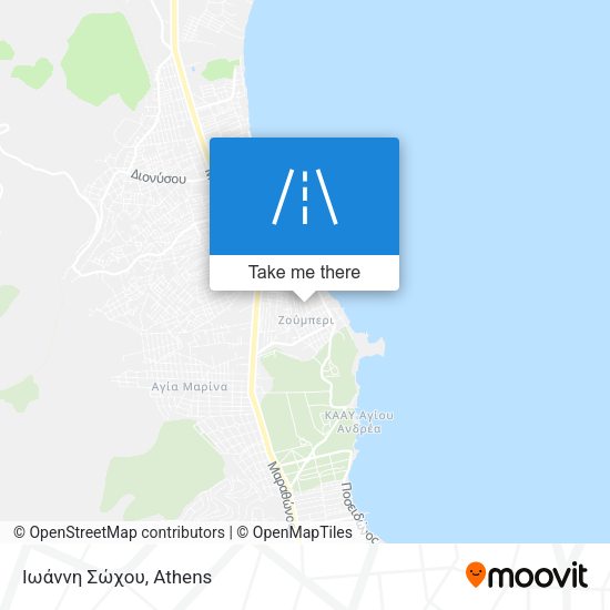 Ιωάννη Σώχου map