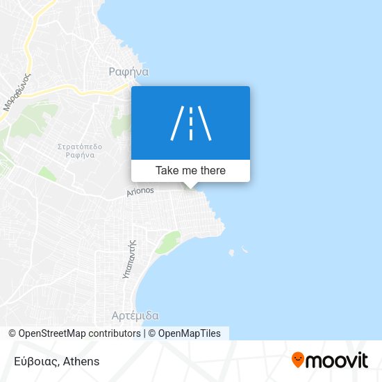 Εύβοιας map