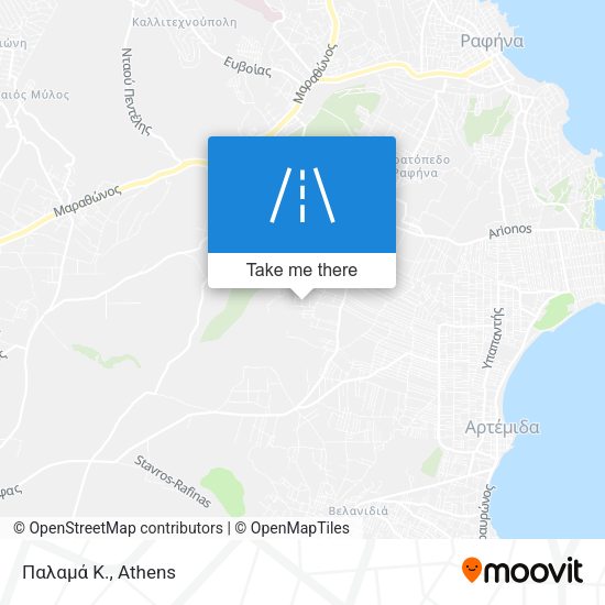 Παλαμά Κ. map