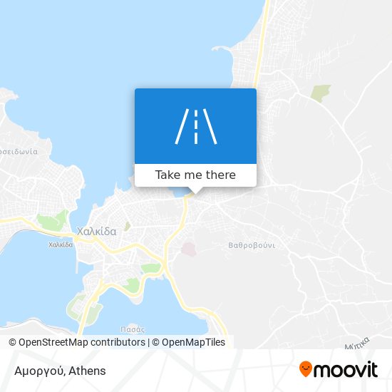 Αμοργού map