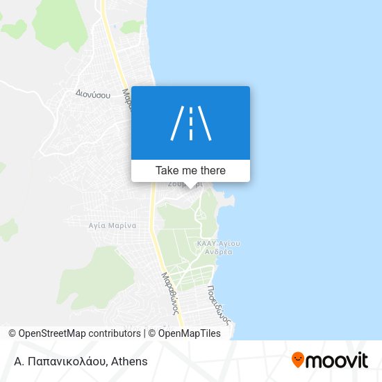 Α. Παπανικολάου map