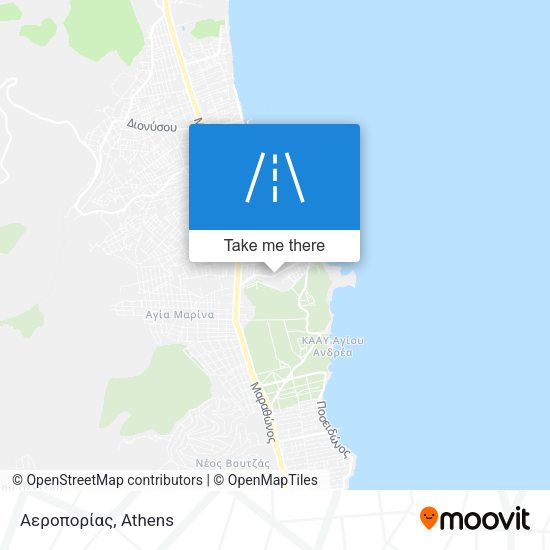 Αεροπορίας map