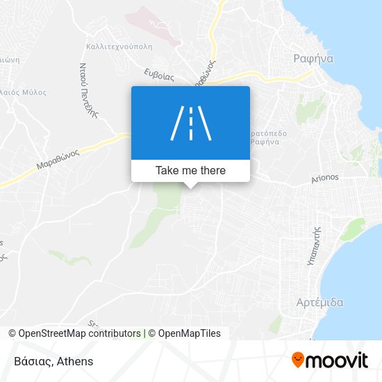 Βάσιας map