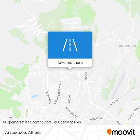 Αιτωλικού map
