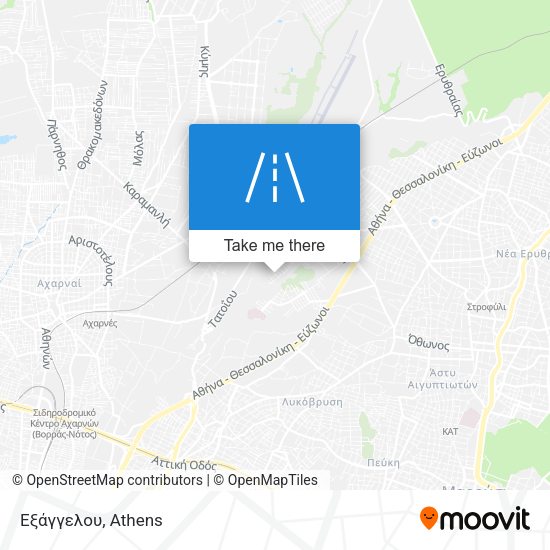 Εξάγγελου map