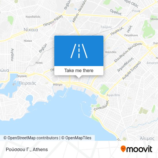 Ρούσσου Γ. map