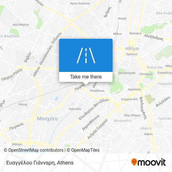 Ευαγγέλου Γιάνναρη map