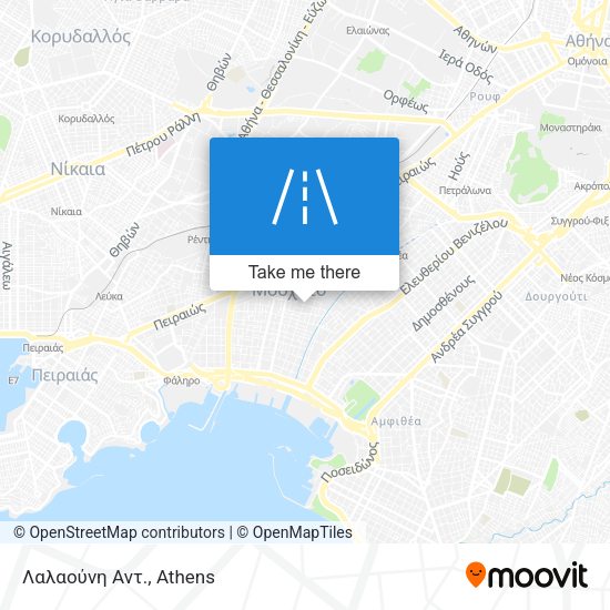 Λαλαούνη Αντ. map