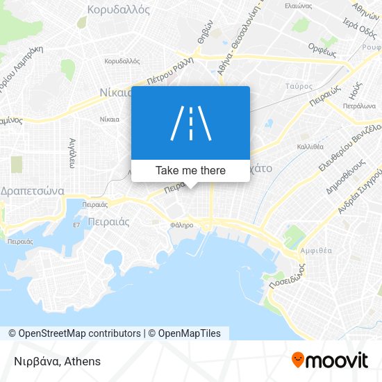 Νιρβάνα map