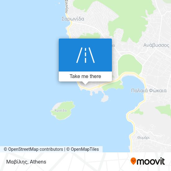 Μαβίλης map