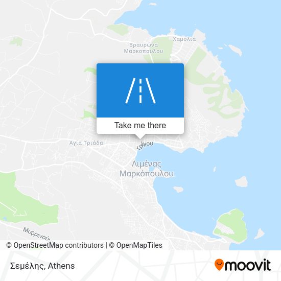 Σεμέλης map