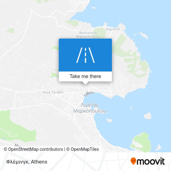 Φλέμινγκ map