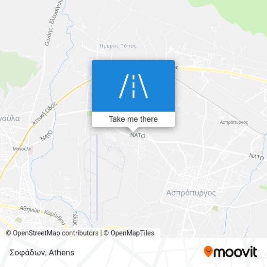 Σοφάδων map
