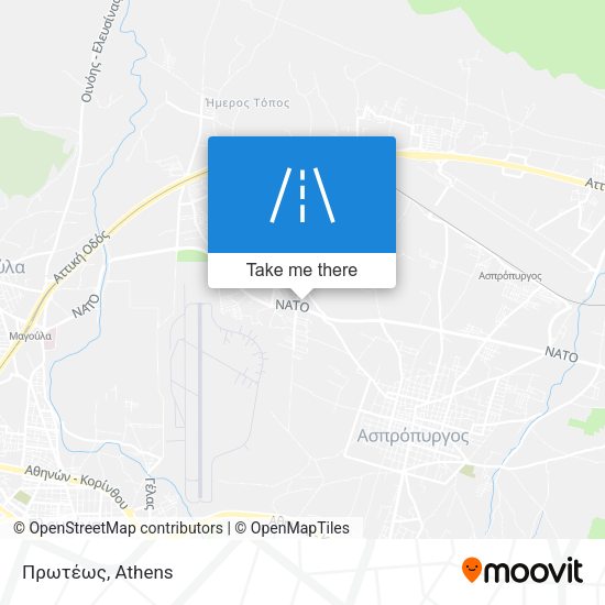 Πρωτέως map