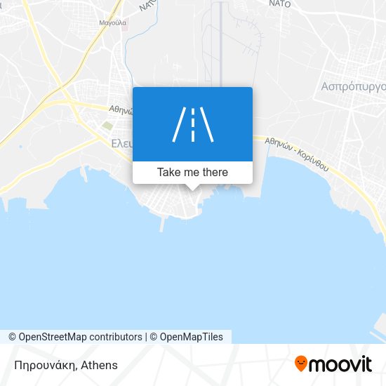Πηρουνάκη map