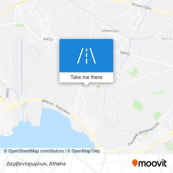 Δερβενοχωρίων map