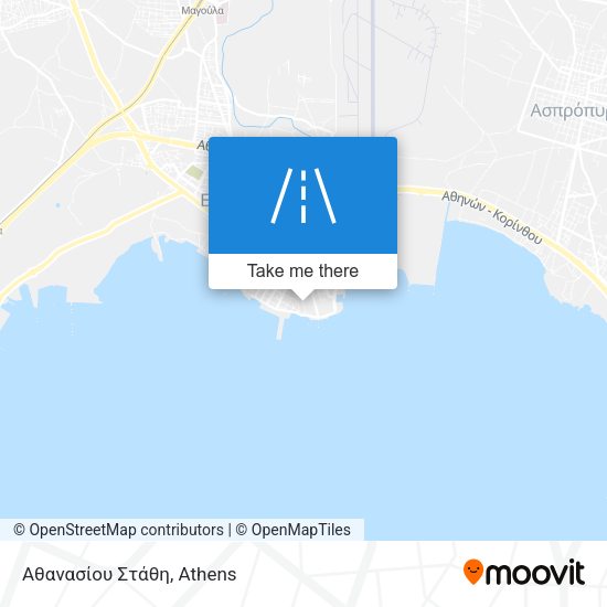 Αθανασίου Στάθη map
