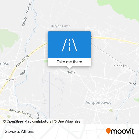 Σενέκα map