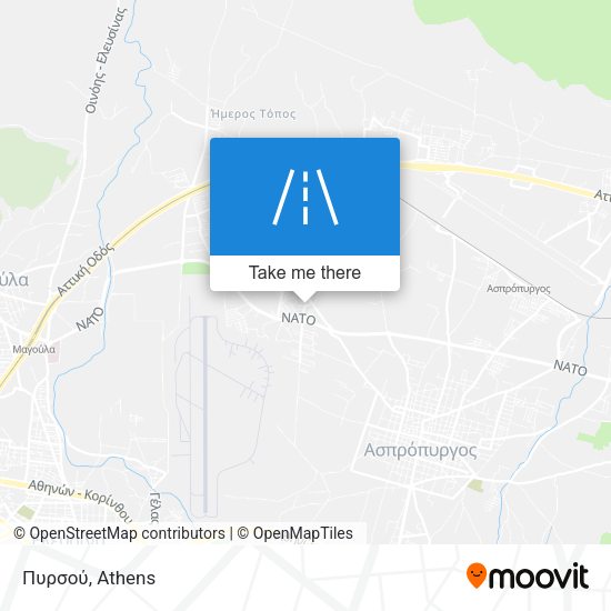 Πυρσού map