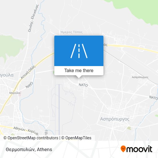 Θερμοπυλών map