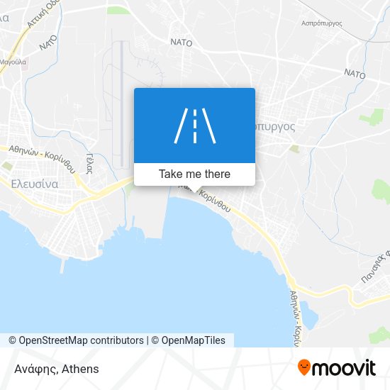 Ανάφης map