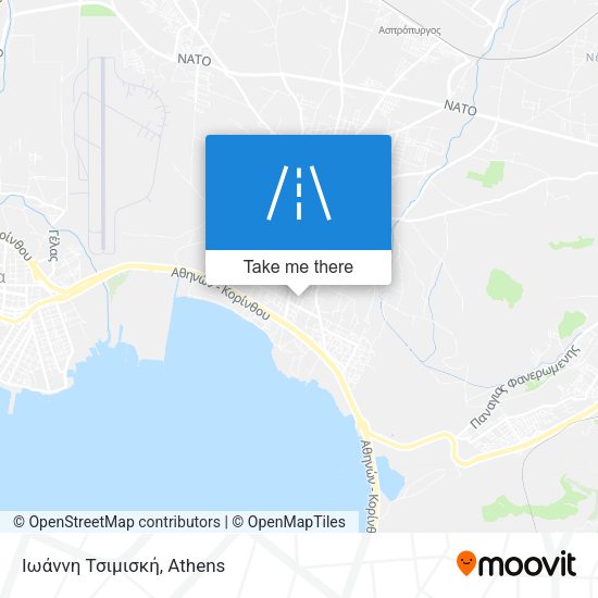 Ιωάννη Τσιμισκή map