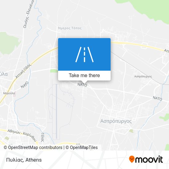 Πυλίας map