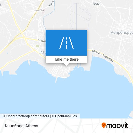 Κυμοθόης map