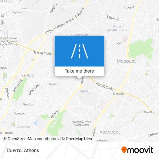 Τουντα map