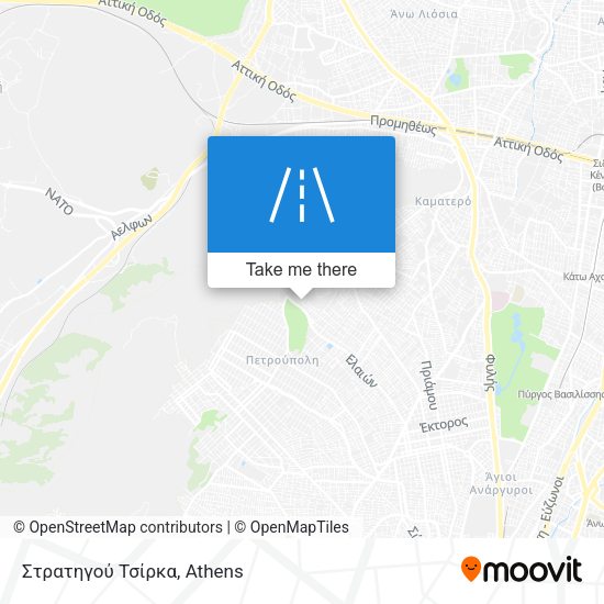 Στρατηγού Τσίρκα map