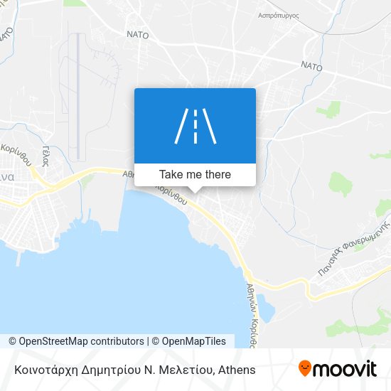 Κοινοτάρχη Δημητρίου Ν. Μελετίου map