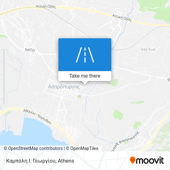 Καμπόλη Ι. Γεωργίου map