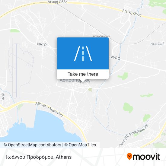 Ιωάννου Προδρόμου map