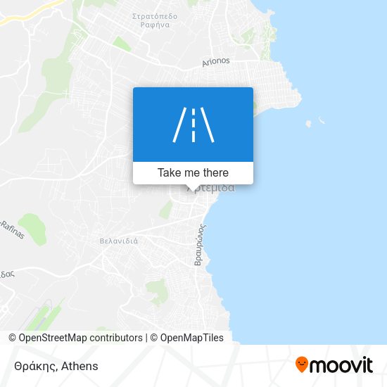 Θράκης map