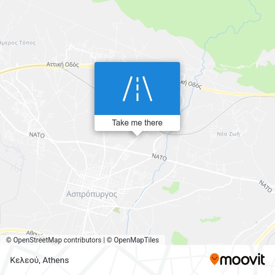 Κελεού map