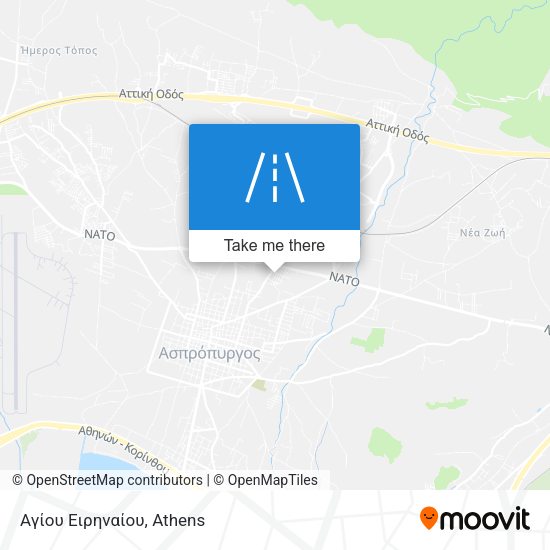 Αγίου Ειρηναίου map