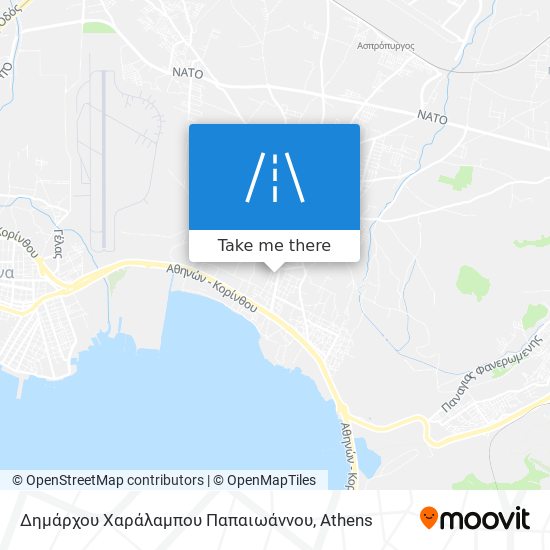 Δημάρχου Χαράλαμπου Παπαιωάννου map