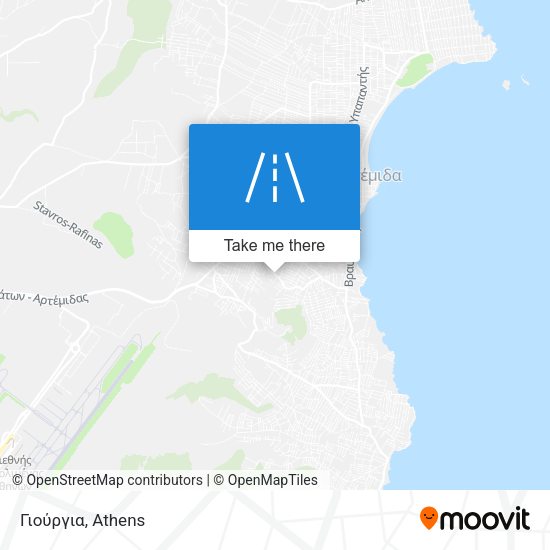 Γιούργια map