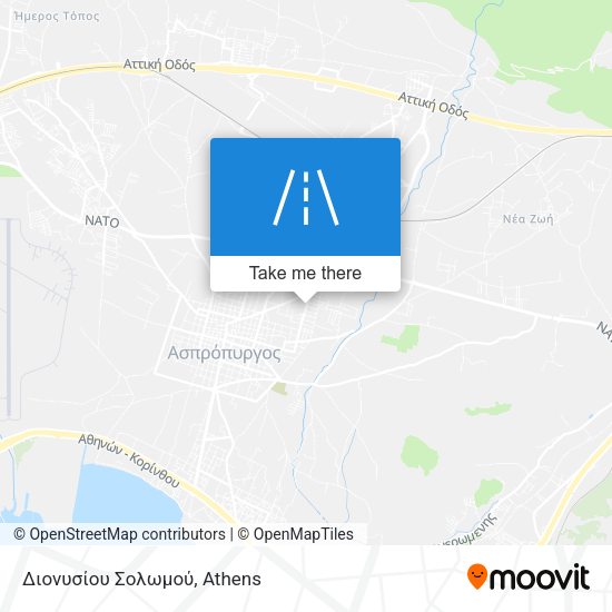 Διονυσίου Σολωμού map