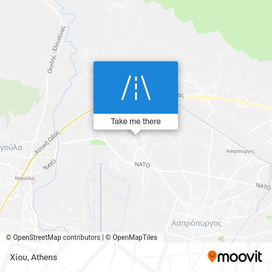 Χίου map
