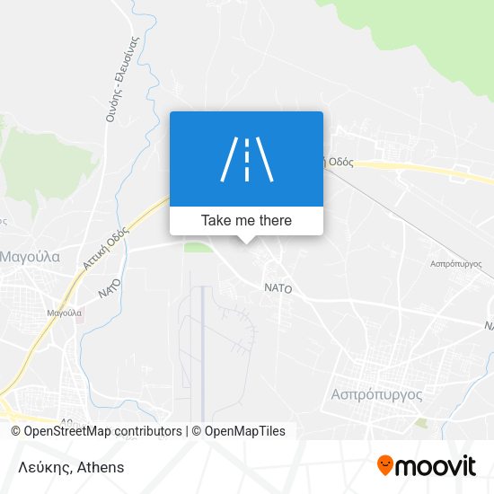 Λεύκης map